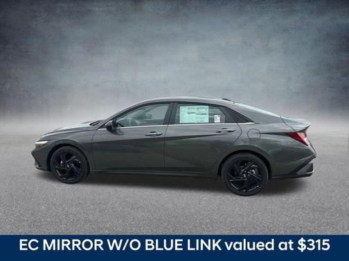 Amazon Gray 2026 Hyundai ELANTRA Sport