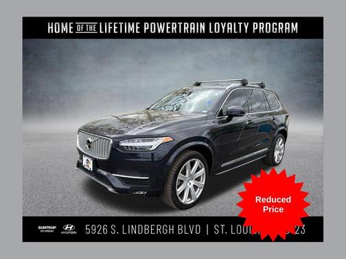 Magic Blue Metallic 2019 Volvo XC90 T6 Inscription