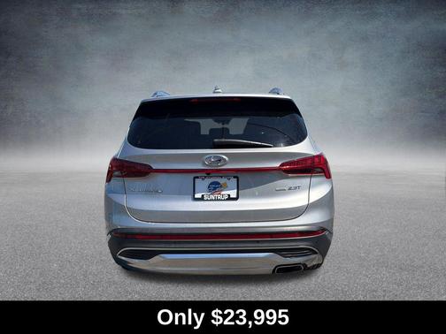 Shimmering Silver 2023 Hyundai SANTA FE Limited