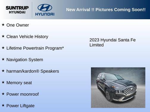 2023 Hyundai SANTA FE Limited