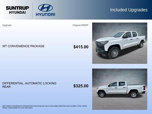 2024 Chevrolet Colorado WT