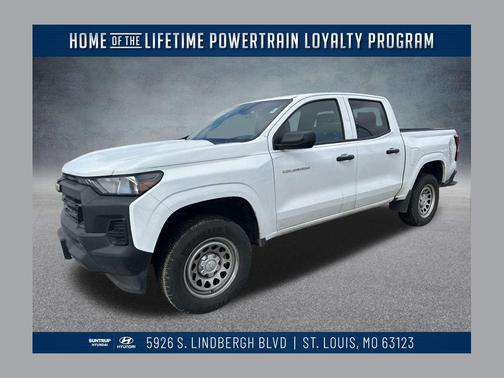 2024 Chevrolet Colorado WT