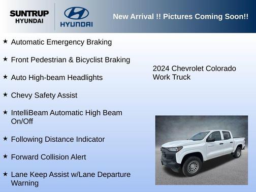 2024 Chevrolet Colorado WT