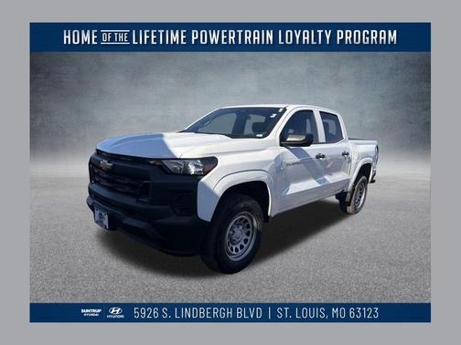 2024 Chevrolet Colorado WT