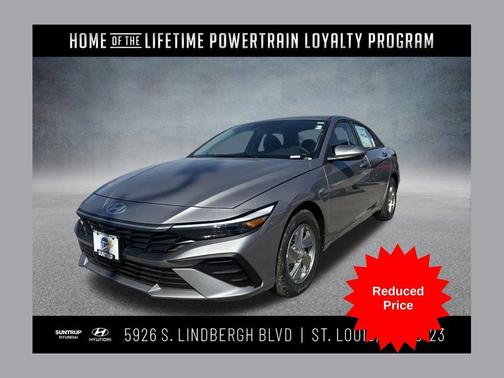 Fluid Metal 2026 Hyundai ELANTRA SE