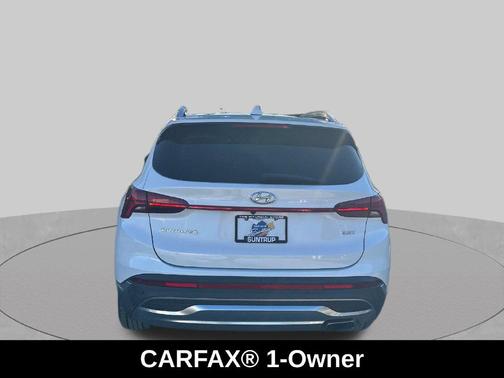 Quartz White 2023 Hyundai SANTA FE Limited