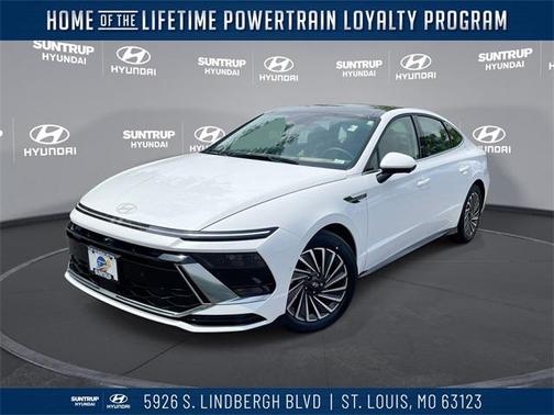 2025 Hyundai SONATA Hybrid Limited