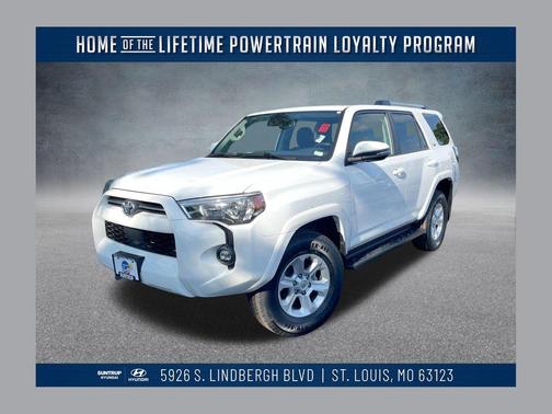 2024 Toyota 4Runner SR5 Premium