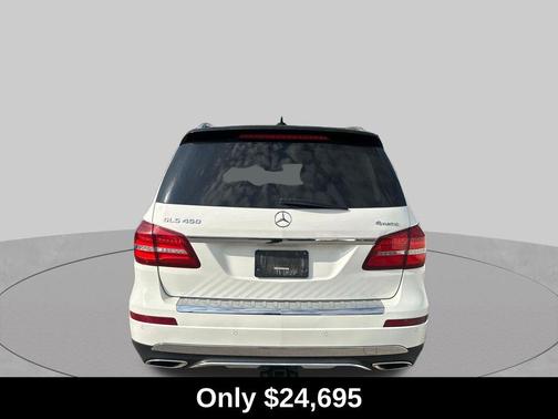 Beige 2019 Mercedes-Benz GLS 450 4MATIC