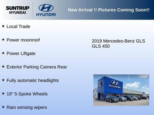 Beige 2019 Mercedes-Benz GLS 450 4MATIC