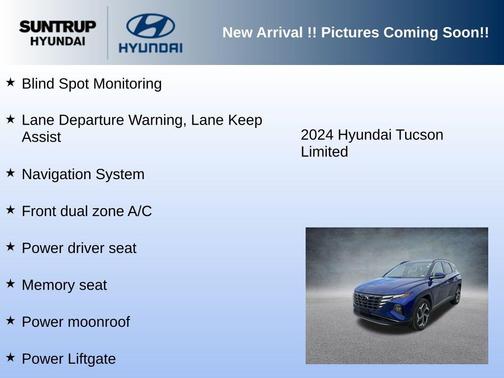 2024 Hyundai TUCSON Limited