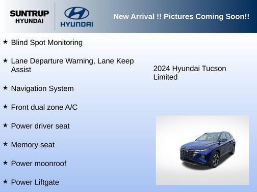 2024 Hyundai TUCSON Limited