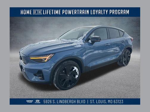 2023 Volvo C40 Recharge Pure Electric Twin Ultimate