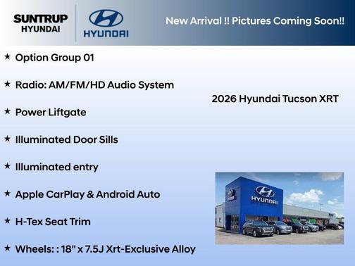 2026 Hyundai TUCSON XRT