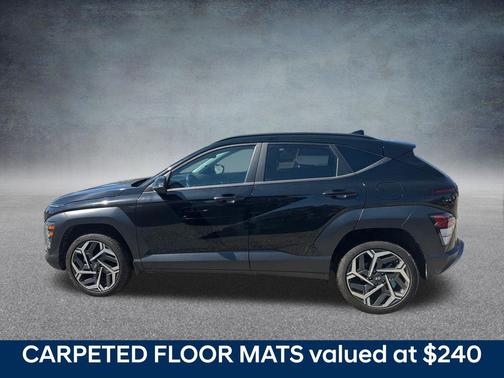 Abyss Black Pearl 2026 Hyundai KONA SEL Premium