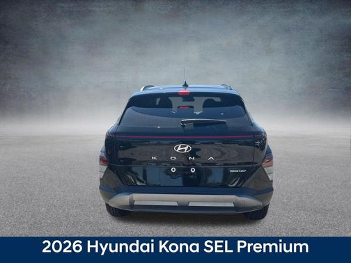 Abyss Black Pearl 2026 Hyundai KONA SEL Premium