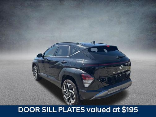 Abyss Black Pearl 2026 Hyundai KONA SEL Premium