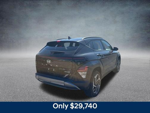 Abyss Black Pearl 2026 Hyundai KONA SEL Premium