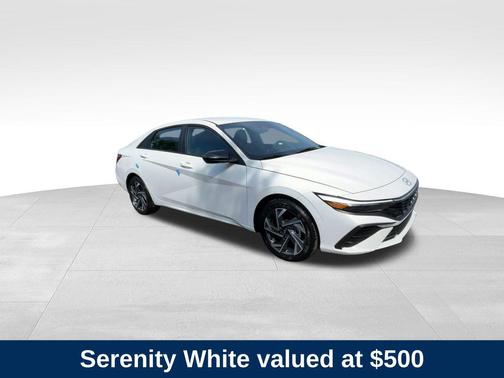 2025 Hyundai ELANTRA Sport