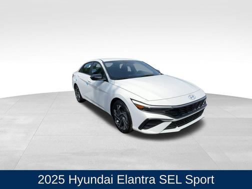 2025 Hyundai ELANTRA Sport