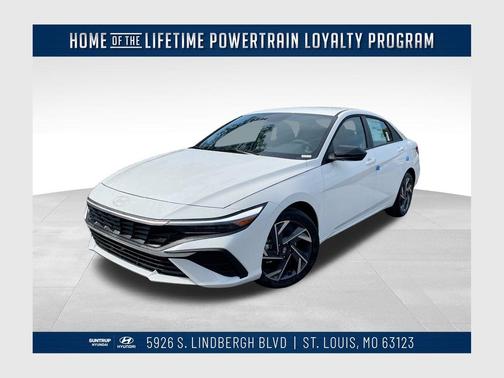 2025 Hyundai ELANTRA Sport