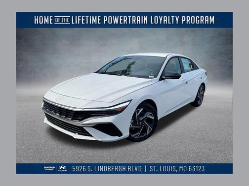 2025 Hyundai ELANTRA Sport