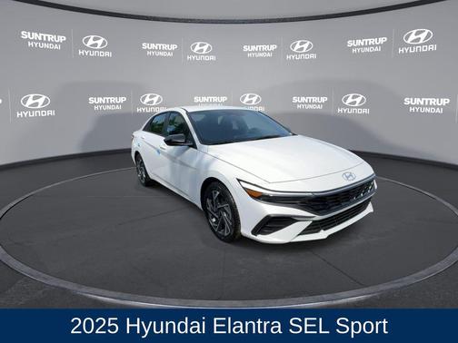2025 Hyundai ELANTRA Sport