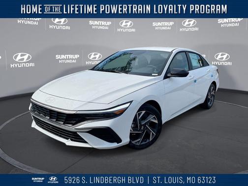 2025 Hyundai ELANTRA Sport