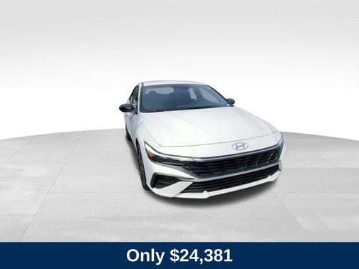 2025 Hyundai ELANTRA Sport