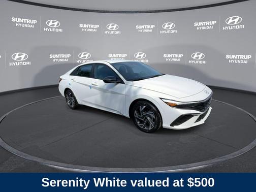 2025 Hyundai ELANTRA Sport