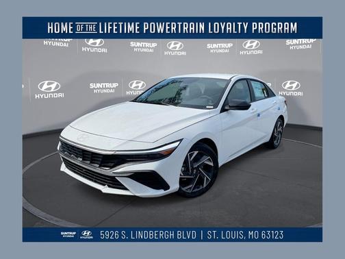 2025 Hyundai ELANTRA Sport