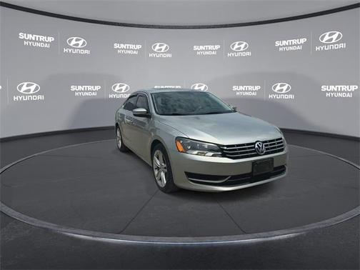 2014 Volkswagen Passat 2.0L TDI DSG SE w/Sunroof