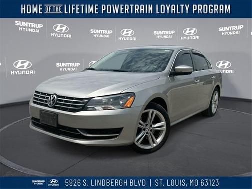 2014 Volkswagen Passat 2.0L TDI DSG SE w/Sunroof