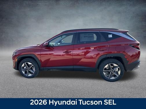 2026 Hyundai TUCSON SEL
