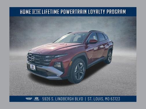 2026 Hyundai TUCSON SEL