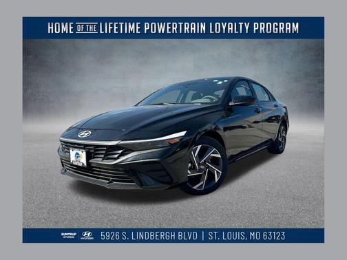 2025 Hyundai ELANTRA Sport