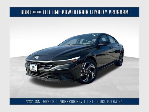 2025 Hyundai ELANTRA Sport