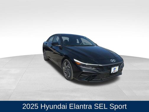 2025 Hyundai ELANTRA Sport