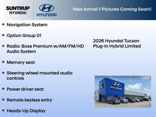 Amazon Gray 2026 Hyundai TUCSON Plug-In Hybrid Limited