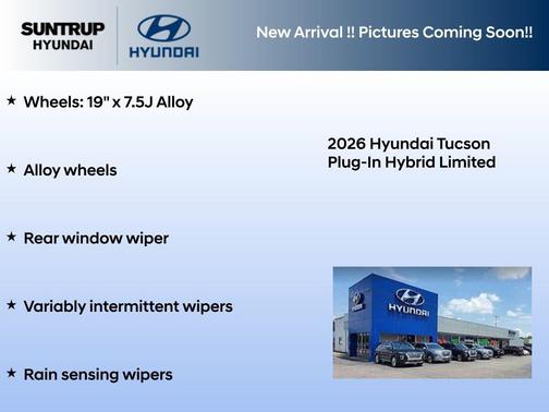 Amazon Gray 2026 Hyundai TUCSON Plug-In Hybrid Limited