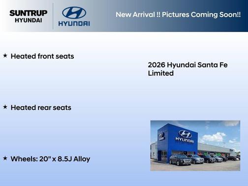 2026 Hyundai SANTA FE Limited
