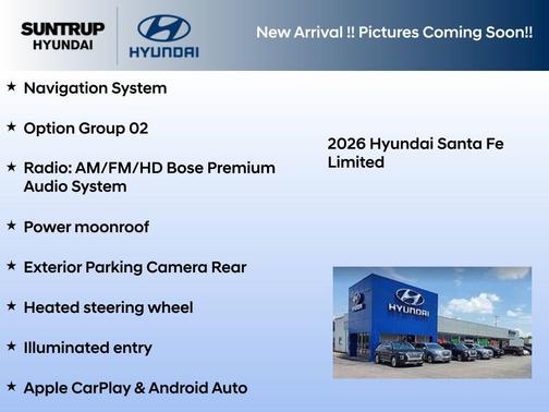 2026 Hyundai SANTA FE Limited