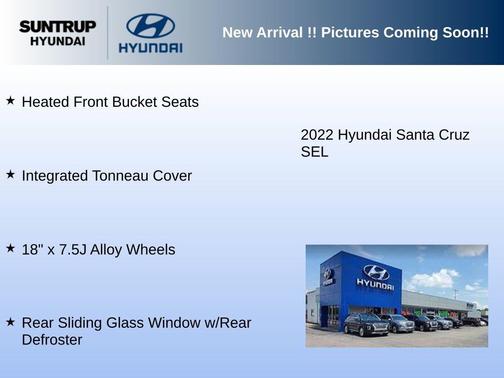 2022 Hyundai SANTA CRUZ SEL