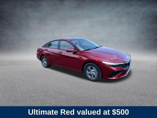 2025 Hyundai ELANTRA SE