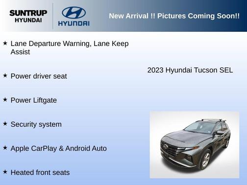 2023 Hyundai TUCSON SEL