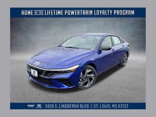 2025 Hyundai ELANTRA HEV SEL Sport