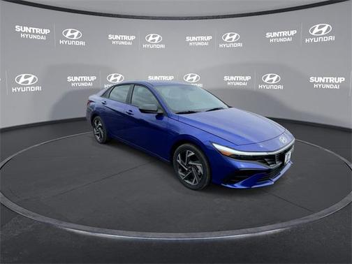 2025 Hyundai ELANTRA Sport
