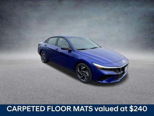 2025 Hyundai ELANTRA HEV SEL Sport