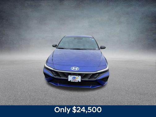 2025 Hyundai ELANTRA HEV SEL Sport