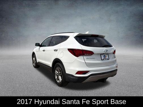 Frost White Pearl 2017 Hyundai Santa Fe Sport 2.4L